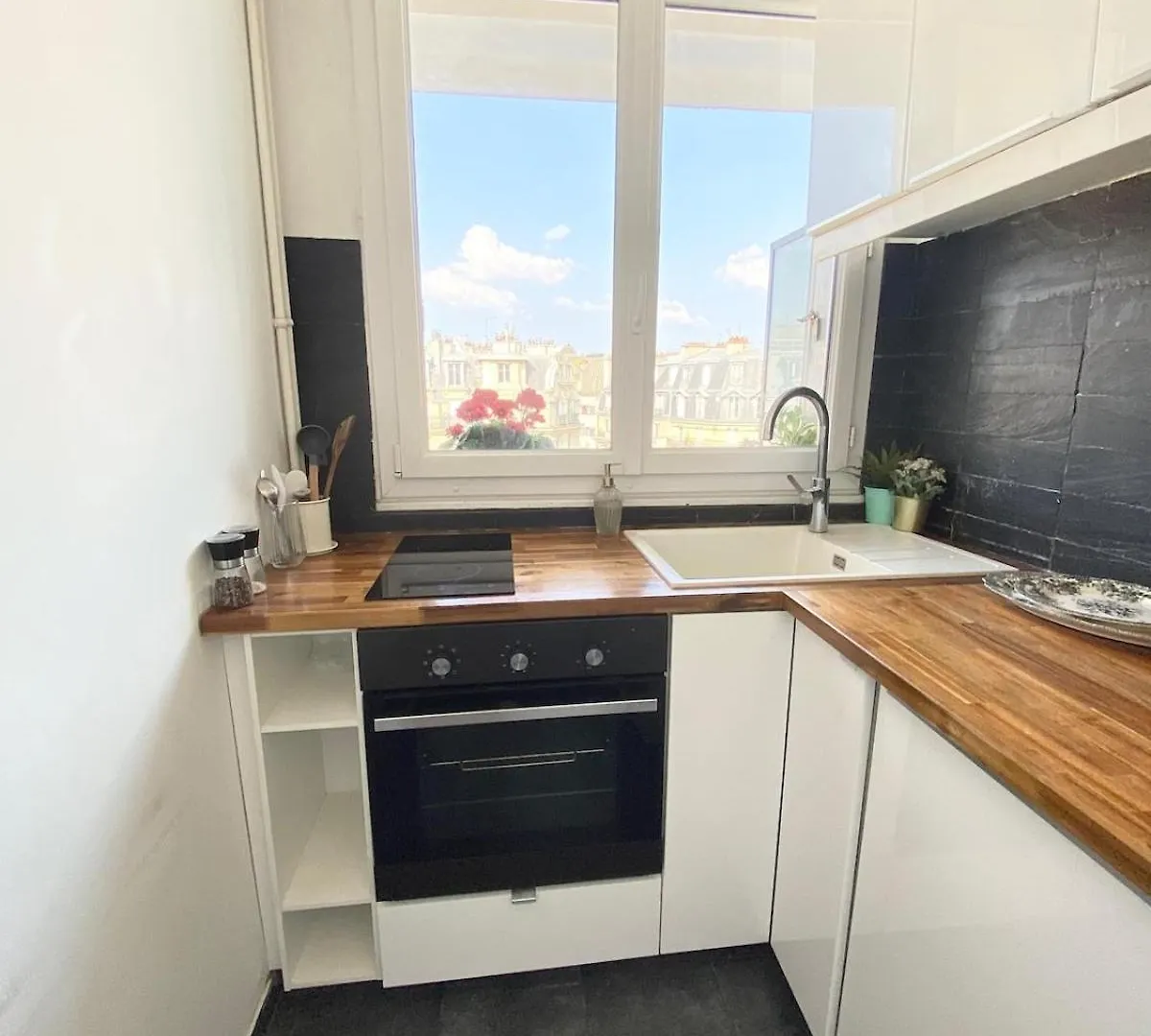 Suite Vue Tour Eiffel Parijs Appartement