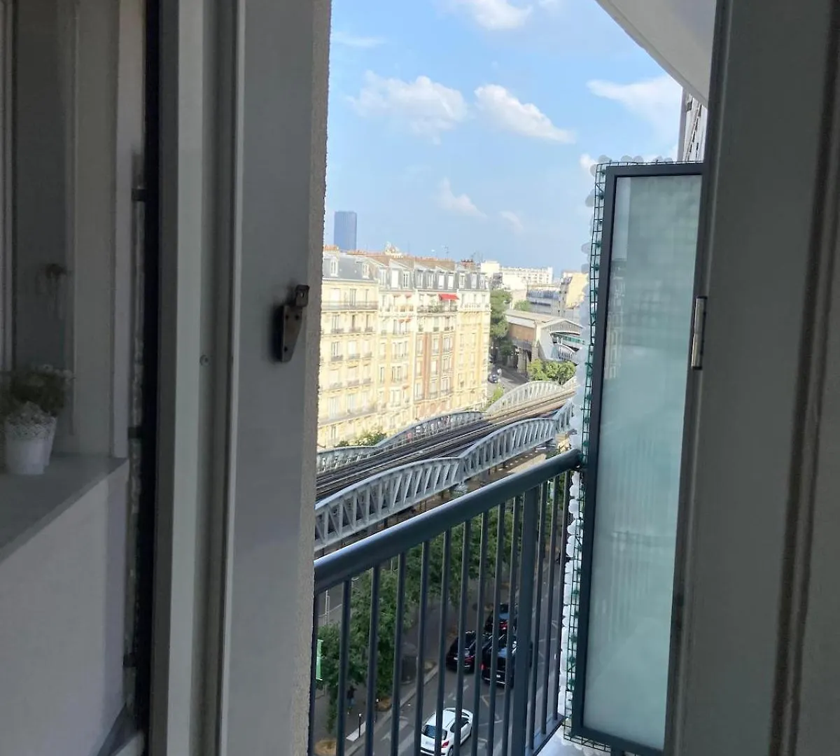 Appartement Suite Vue Tour Eiffel Parijs