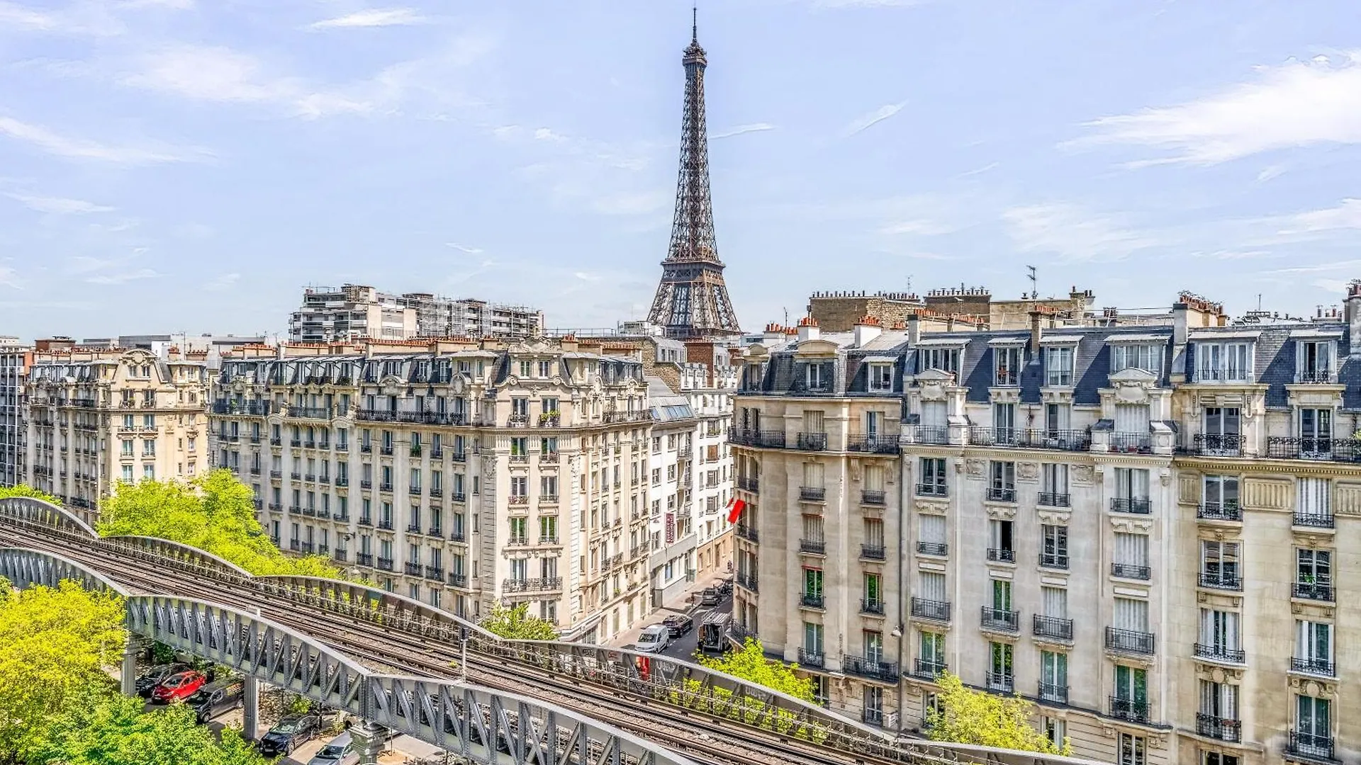 Apartment Suite Vue Tour Eiffel Paris
